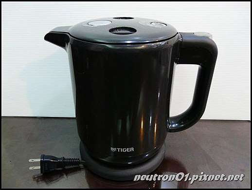 60秒來泡茶 虎牌tiger極速快煮壺 Neutron 牛充的部落格 痞客邦