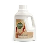 Seventh Generation Natural Laundry Detergent, Baby, Ultra-Concentrated Liquid, 50-Ounces Bottles