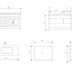 48 Inch Vanity Dimensions - ✔【48 inch vanity】 48 inch bathroom vanity and sink combo with mirror;