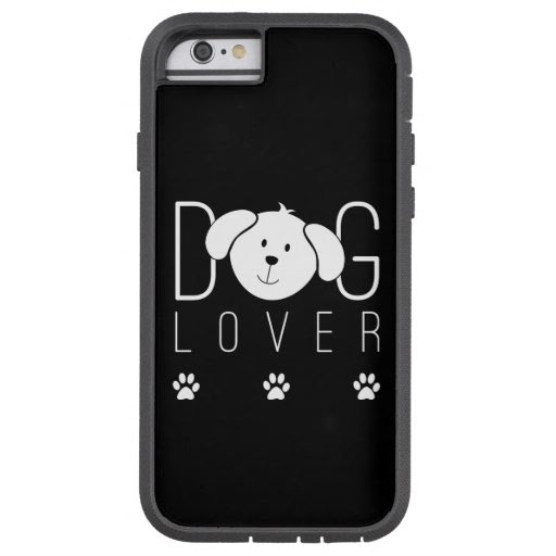 "Dog Lover" iPhone Case Tough Xtreme iPhone 6 Case