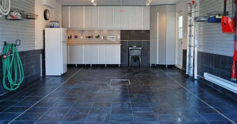 Not only can you install this material yourself in a short time, but it also withstands tough use while staying beautiful for years. Choosing Garage Floor Tiles - Best Options to the Cheapest