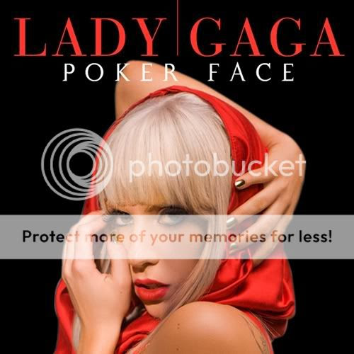 lady gaga poker face. Lady GaGa Poker Face Image