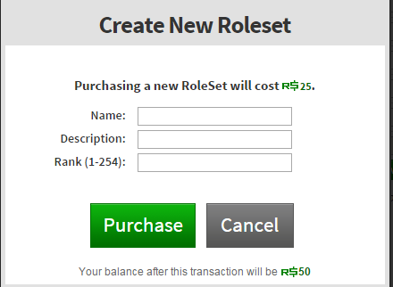 Ability To Use Own Funds In Groups Web Features Roblox - 
