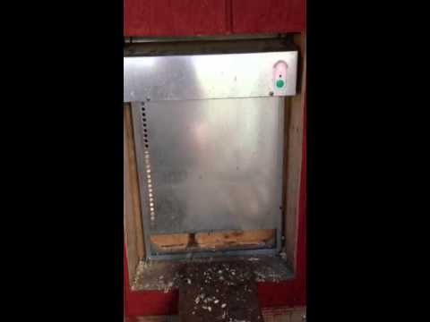 ADOR1 Chicken Door - YouTube