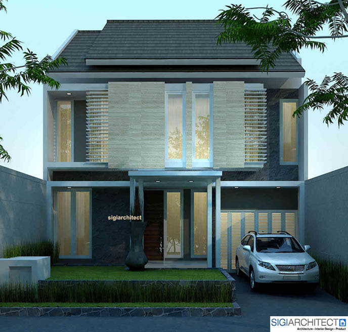 Desain Rumah 2 Lantai di Bandung