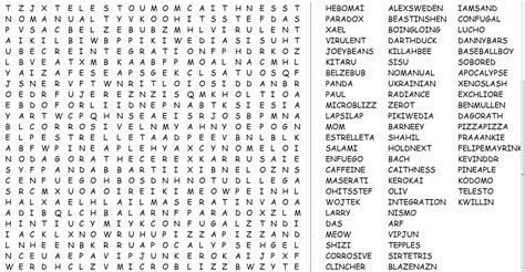 Add your own answers, images, and more. hard printable word searches for adults mega harry potter word