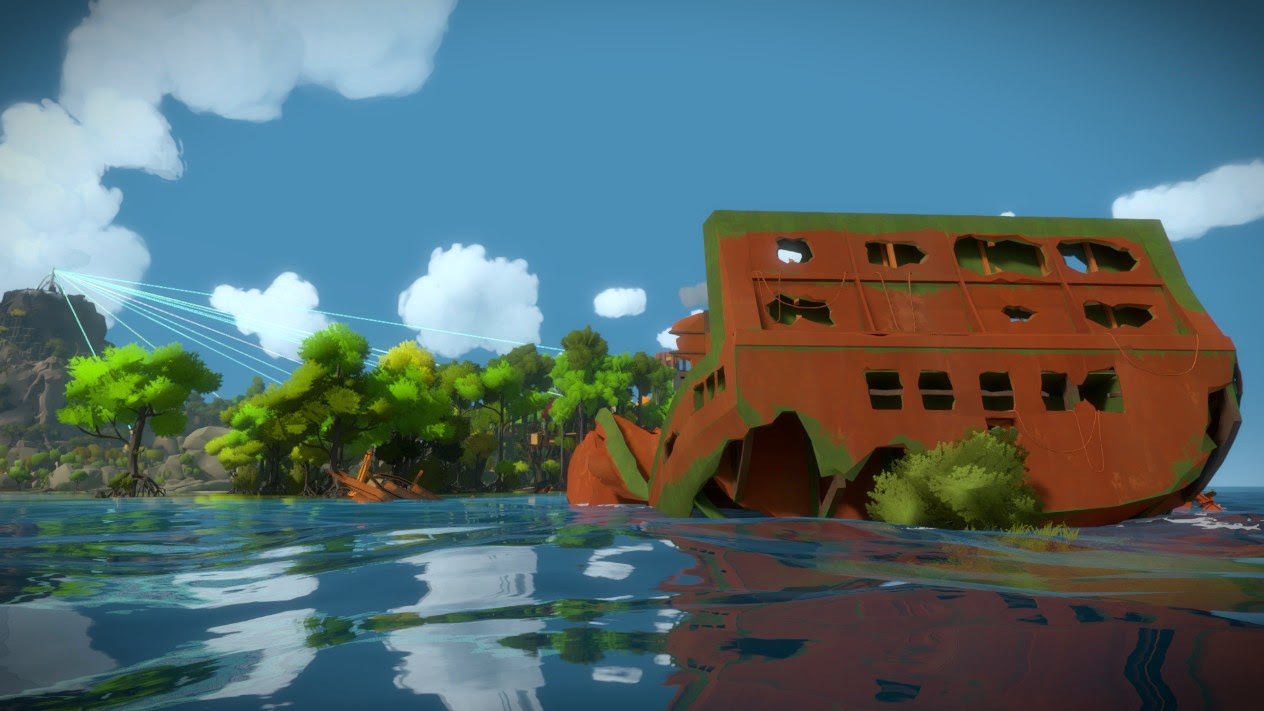 The Witness 残量確認 仮