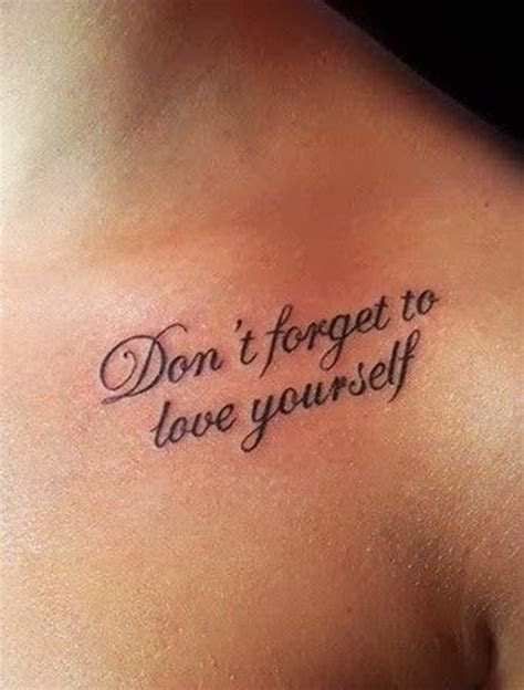 inspirational quotes tattoo designs