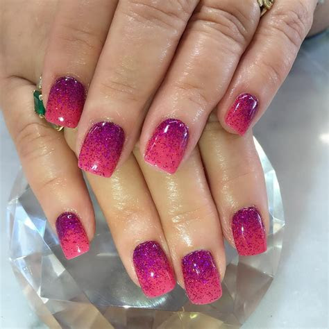 sns nails dipping nails makeup
