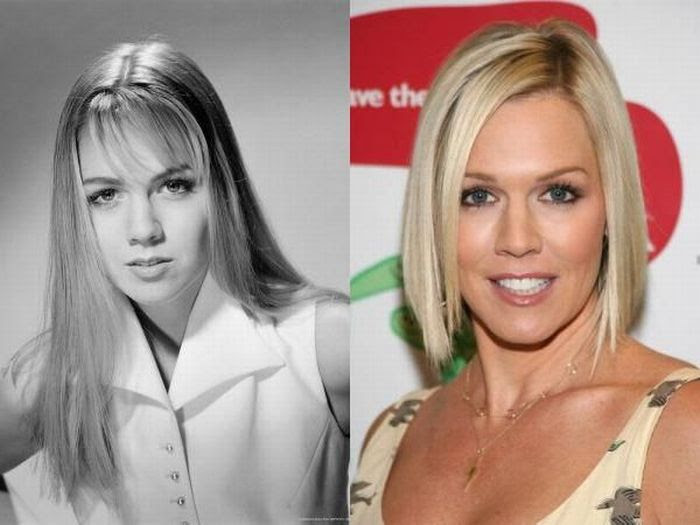 Beverly Hills 90210. Then and Now  (13 pics)