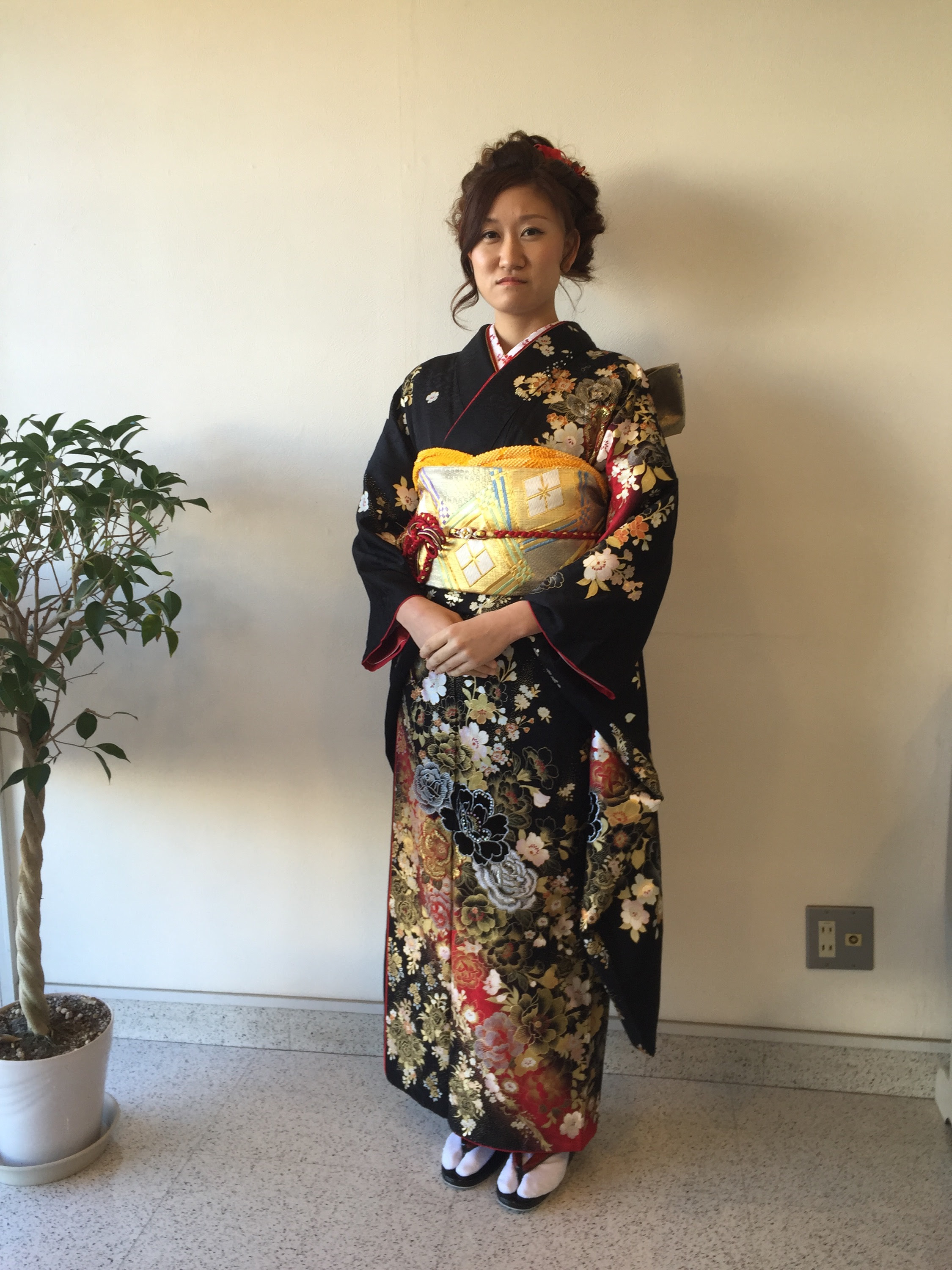 16年成人式 サロン ド ルック Salon De Look 群馬県太田市の美容院