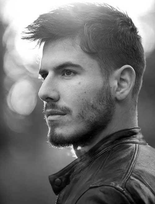 60 Short Hairstyles For Men With Thin Hair - Fine Cuts