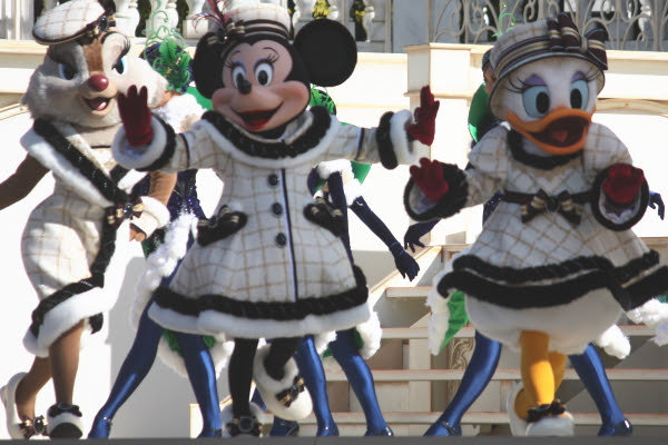 東京ディズニーシーのクリスマス ウィッシュ 子供とお出かけ関西楽しい遊び場 遊園地 テーマパーク