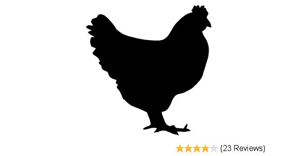Download Chicken Silhouette at GetDrawings | Free download