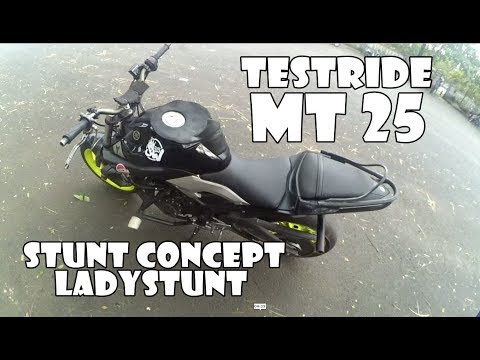 VIDEO : ada motor yamaha mt 25 nganggur nih yang punyanya lagi keluar - testride yuk - tutorial & testride lengkapnya klik link (playlist) ini ya biar mudah nyarinya https://www.youtube.com/playlist?list= ...