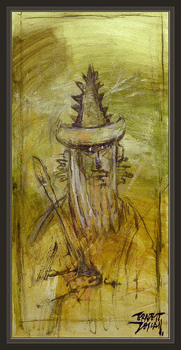 ANNUNAKI-ANNUNAKIS-PINTURAS-PAINTINGS-CUADROS-ERNEST DESCALS-ANCIENT SUMERIAN GODS