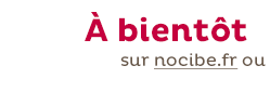 à bientôt sur nocibé.fr