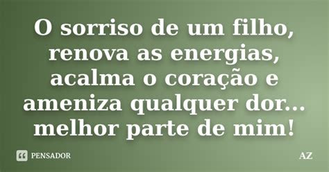 Frases Sorriso Filho