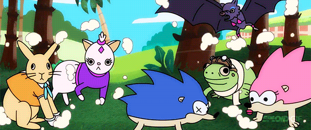 Scientifically accurate Sonic the Hedgehog is so funny yet so gross