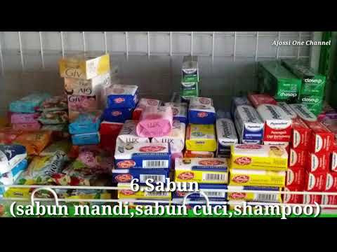 Video Daftar Toko Kelontong Di Surabaya