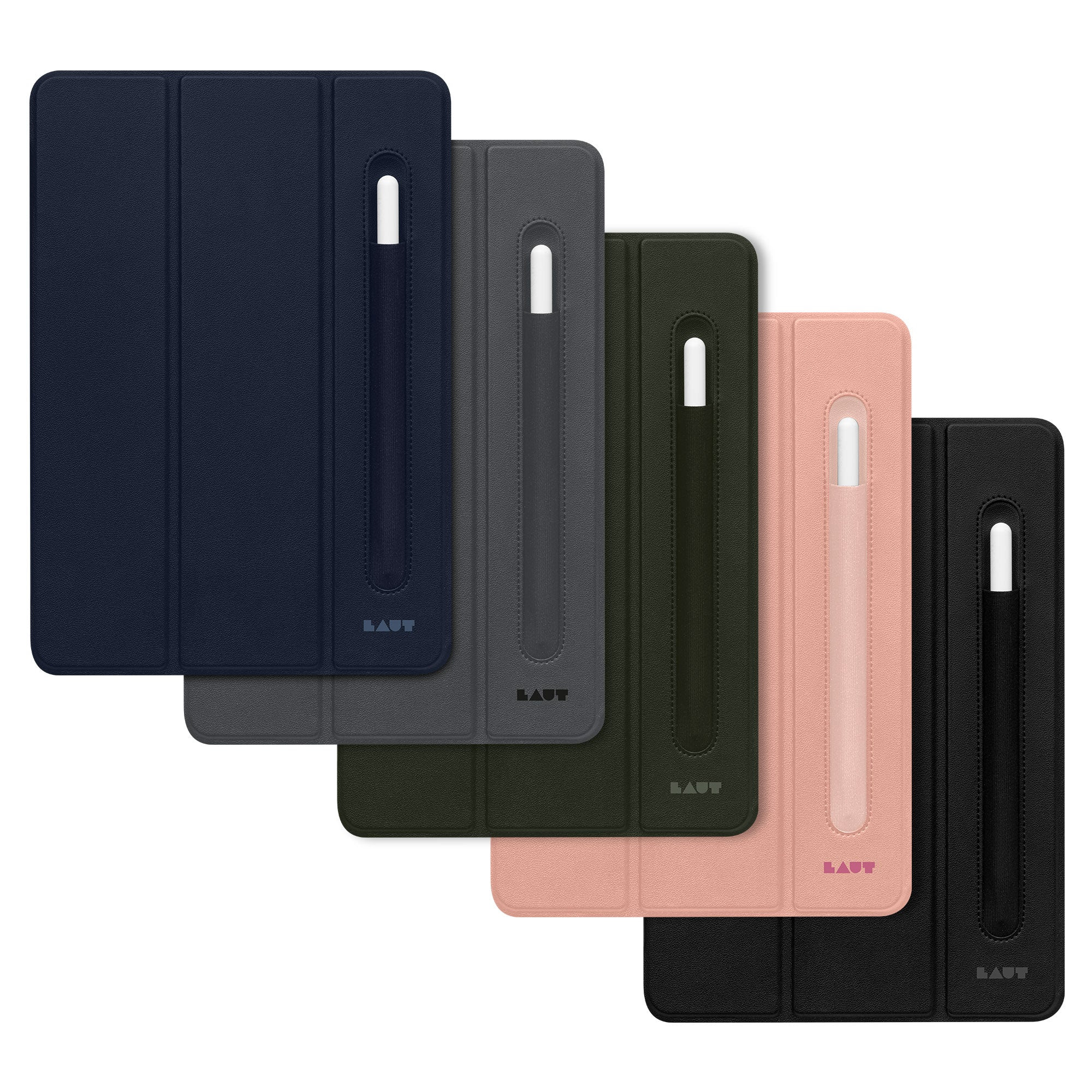 Huex Folio Case With Pencil Holder For Ipad Pro 11 Inch 22 21 2 Laut Design Usa Llc