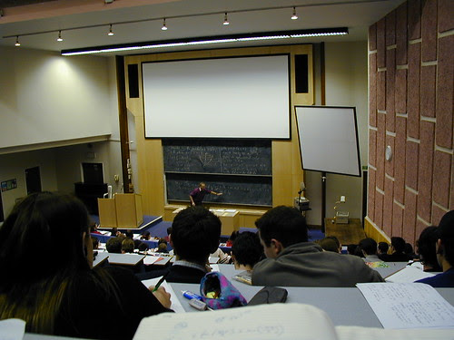 Back of the class