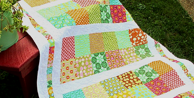 Any Color Theme Is Great In This Easy Quilt Quilting Digest