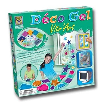 Créative Toys - CT5504 - Kit de Loisir Créatif - Décoration Gel - Vitr'Art Créative Toys - CT5504 - Kit de Loisir Créatif - Décoration Gel - Vitr'Art
