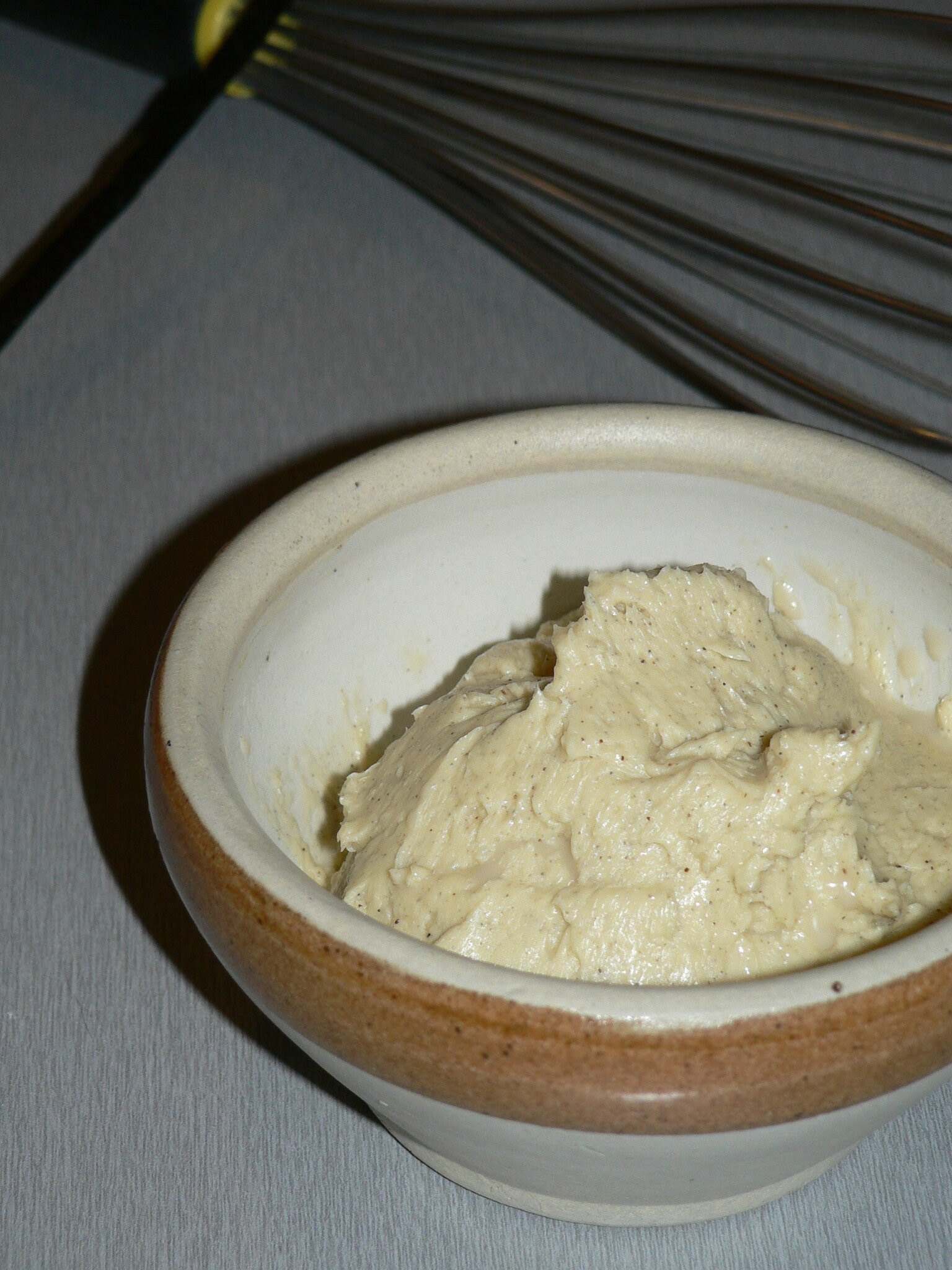 Crème Au Beurre Version Crème Anglaise Teatime Gourmand