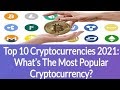 What Are The Most Accepted Cryptocurrencies? : What Could Be The Top Ten Cryptocurrencies In 2019 By Coinbro Medium / Ethereum is the second most valuable cryptocurrency after bitcoin.