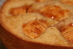 Donna Hay Apple and Cinnamon Tea Cake