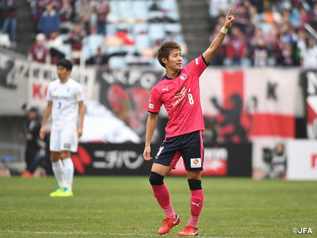 土壇場で追いついたc大阪が神戸を下し 元日決勝へ 第97回天皇杯全日本サッカー選手権大会 Jfa 公益財団法人日本サッカー協会