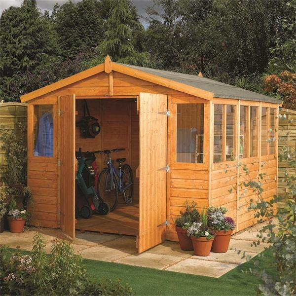 ShedsWarehouse.com Rowlinson 18ft x 9ft Rowlinson 
