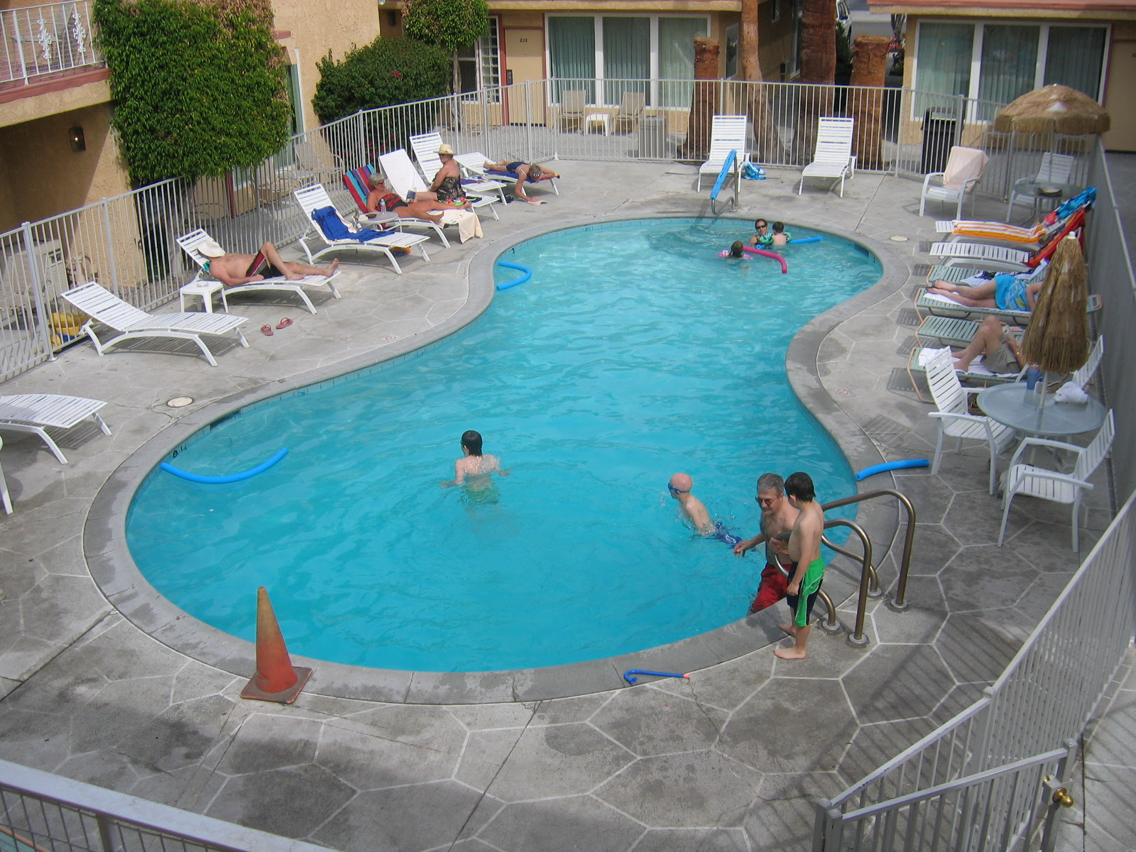 Palm Springs, Home of the Ratpack, Booms Again at the Club Trinidad Resort