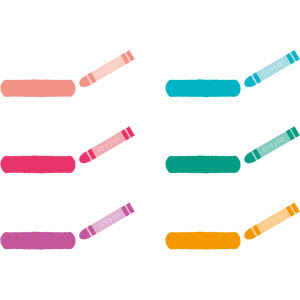 クレヨン Gahag 著作権フリー写真 イラスト素材集