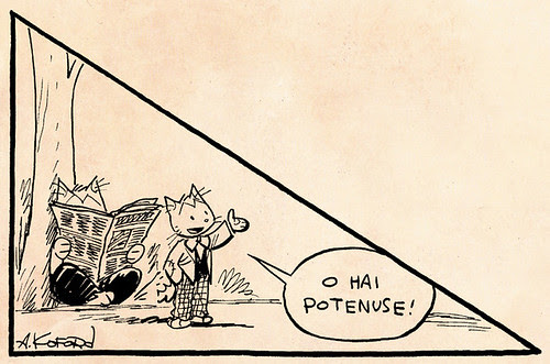 Laugh-Out-Loud Cats #1871 by Ape Lad