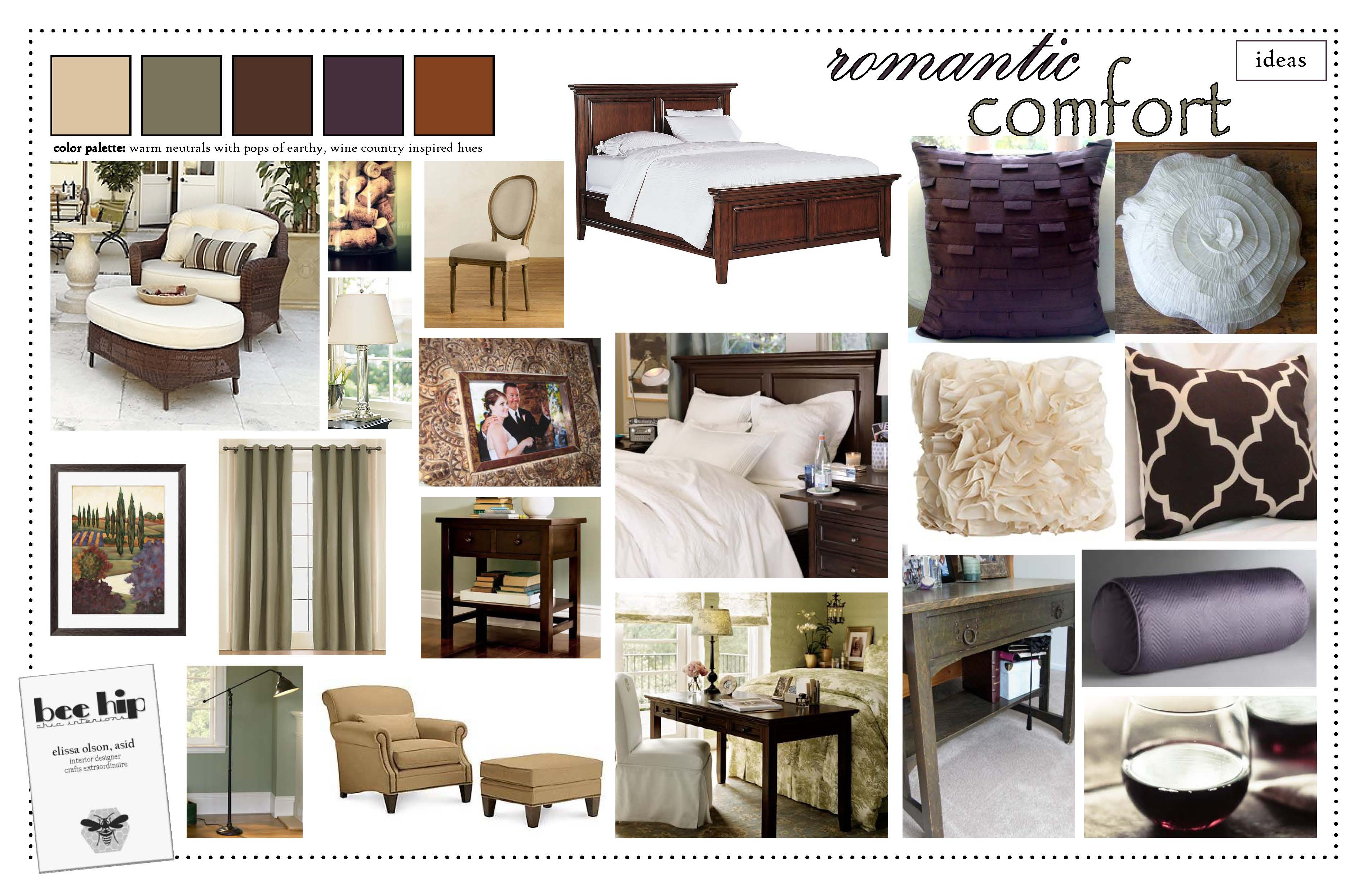 Master Bedroom Interior Design Ideas