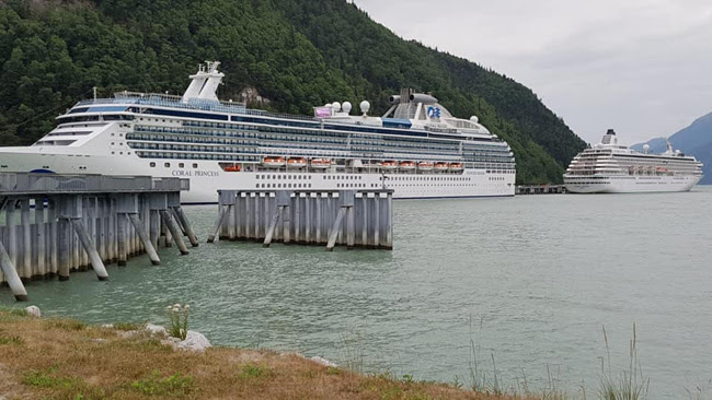 Skagway Cruise Ship Schedule 2022