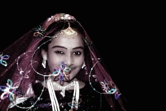Young bride