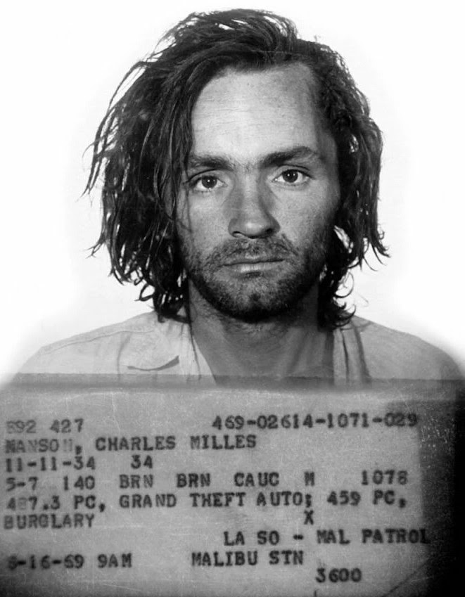Charles Manson:asesino fundador y líder de"La Familia