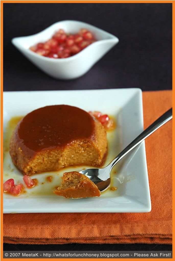 Sweet Potato Flan (04) by MeetaK
