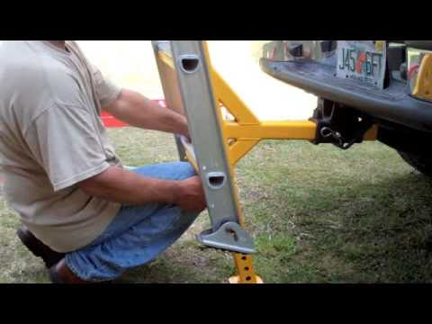 Werner Quick-Click Ladder Stabilizer-AC- The Home Depot