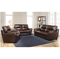 Take Offer Bixley Top-Grain Leather Sofa, Loveseat and Armchair Set
Before Special Offer Ends