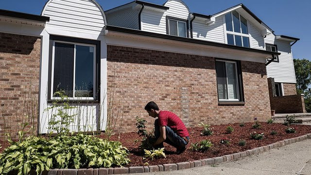 Syrian immigrant in Bloomfield, Michigan.