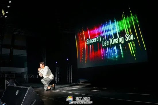 lee kwang soo di Malaysia
