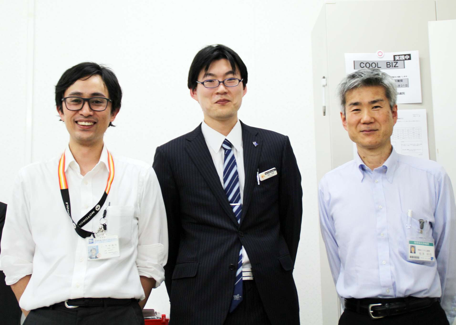 医療現場スタッフと管理部の情報共有に便利