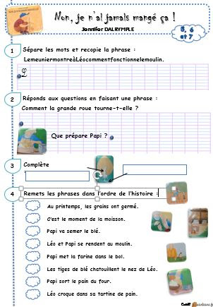 Lecture Ce1 Le Petit Cartable De Sanleane
