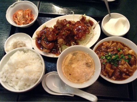 中華料理 百香亭つくば本店ランチ924円 つくば研究学園日記