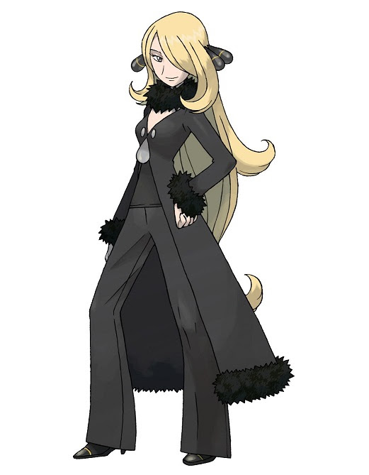 プラチナで登場したシロナはなぜ根強く人気キャラだったのか考えてみた とりもげ Com