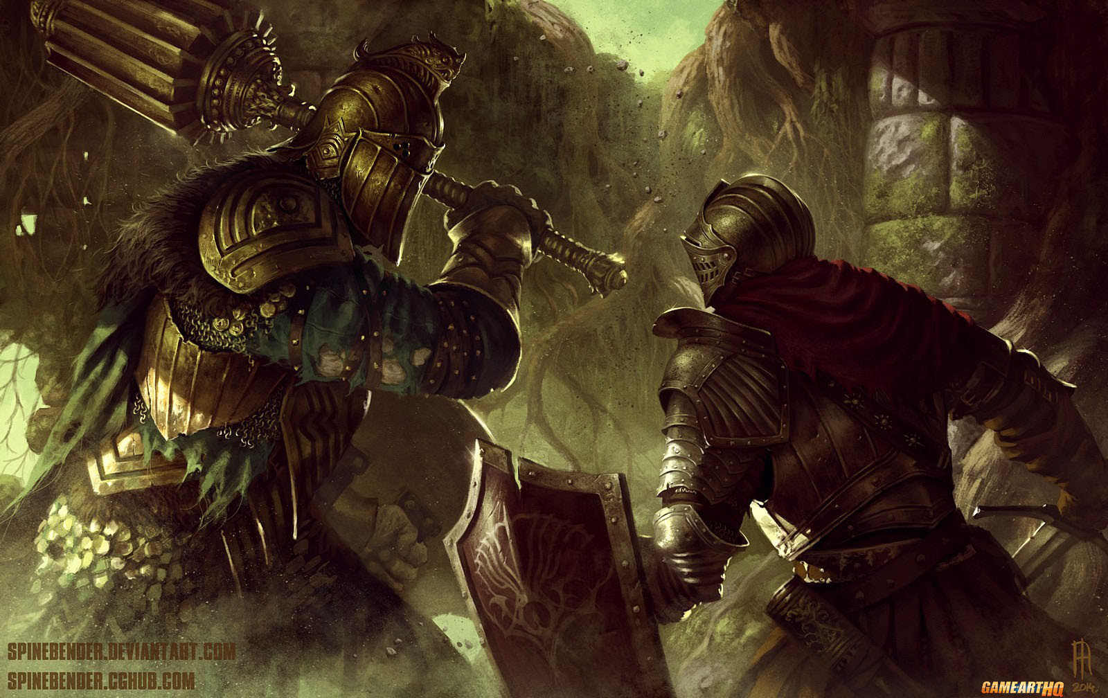 Dark Souls 2 Fan Art By Filip Acovic